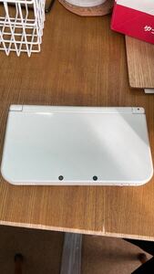 1円〜　動作未確認　 Nintendo Newニンテンドー3DS ホワイト MBP33D