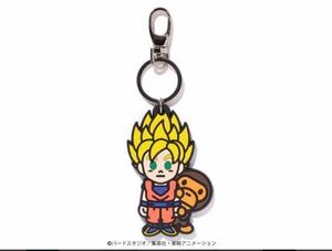 【新品 未開封】A BATHING APE DRAGON BALL Z SILICON KEYCHAIN エイプ ape BAPE ドラゴンボールZ キーホルダー　即納