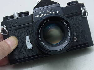 ☆ PENTAX SL BL+SMCタクマー55mmF1.8（ボディ・レンズ共に清掃整備済みの作動！）☆