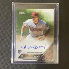 BRANDON DRURY ドルーリー RC AUTO 直筆サイン ルーキー