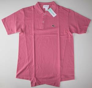 コムデギャルソン ラコステ polo ポロシャツ sizeXL pink COMME des GARCONS SHIRT × LACOSTE