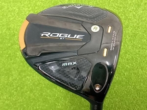 キャロウェイ ROGUE ST MAX ドライバー 10.5° VENTUS for Callaway 5 フレックスR