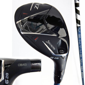 ★NewModel/美品！ユーティリティ★ SRIXON スリクソン ZXi HYBRID ◆ #U6・28°/ 特注対応 VENTUS ZXi for HYBRID 仕様