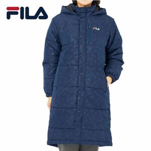 送料300円(税込)■wj496■レディース FILA ベンチコート(442-639) M 7590円相当(柊)【シンオク】