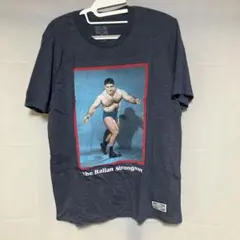 WWEブルーノサンマルチノ人間発電所 Tシャツ　XL