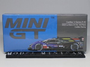 ▲超希少！MINIGT 1/64 Cadillac V-Series.R #2 Cadillac Racing MGT00716 新品 TSM