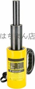 油圧ジャッキ 多段式 ジャッキ ボトルジャッキ 20トン ストローク200mm 油圧 ラムシリンダー セパレート ハンドル付き 狭いスペースに(20t)