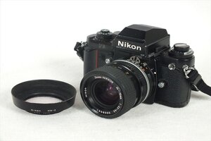 ★ 1円スタート ★ Nikon ニコン F3 HP フィルム一眼レフ ZOOM-NIKKOR 35~70mm 1:3.3~4.5 中古 現状品 250101Y8607