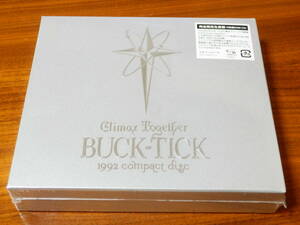 新品 ◆ BUCK-TICK CD4枚組完全限定生産盤「climax together 1992 compact disc」バクチク 櫻井敦司