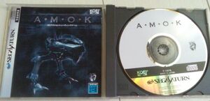 【匿名発送・追跡番号あり】 AMOK アモック セガサターン