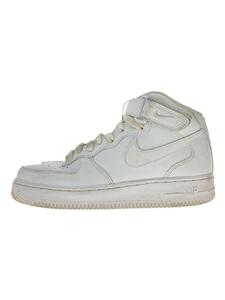 NIKE◆AIR FORCE 1 07 MID_エア フォース 1 07 ミッド/23cm/ホワイト