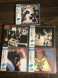 今回のみBon Jovi 限定ピクチャーCＤ３枚セット＋ベスト盤＋おまけデフレパード１枚