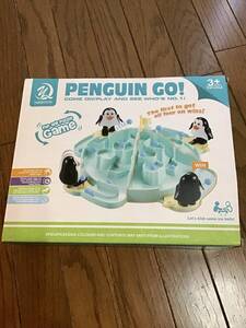 新品訳あり【YUEQITOYS】PENGUIN GO！★知育玩具★パズルゲーム★ボールゲーム★3歳から★USED