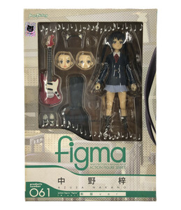 フィギュア けいおん! 中野梓 figma グッドスマイルカンパニー [0604]