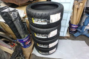 即決送料込 国内正規新品 ディレッツァ Ｚ３ 265/35Ｒ18 2022年製 ４本セット GT-R RX-7 ランエボ RAYS ADVAN WORK ポテンザ ダンロップ