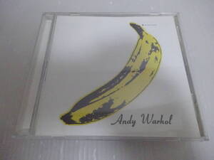 美品の方 THE VELVET UNDERGROUND＆NICO PRODUCED BY ANDY WARHOL CD