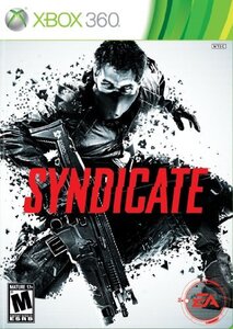 【中古】 Syndicate 輸入版 - Xbox360