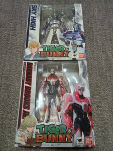 未使用　S.H.Figuarts　TIGER＆BUNNY スカイハイ＆バーナビー・ブルックスJr　