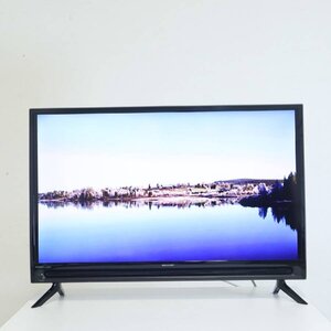 2020年製SHARP シャープ アクオス 32インチ テレビ 2T-C32AC1★993h06