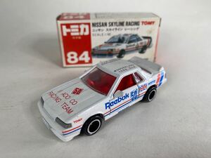 トミカ 84-3-2 日産 スカイライン レーシング GTS-R (リーボック ‘89 ワンダーランド マーケット) I I ADO CAMPANY 