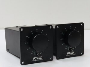 ■□FOSTEX R100T アッテネーターペア フォステクス□■027886005J□■