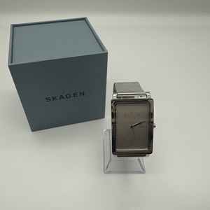 【中古品】SKAGEN　時計　動作確認済み　SKW6288/111605