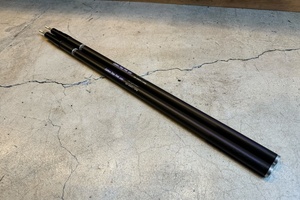 【送料無料】東京)◇ZEROGRAM ゼログラム Carbon Tarp Pole 170-200 2点