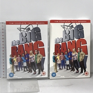 輸入盤 The Big Bang Theory Season 10 [DVD PAL方式 日本語無し](Import版) ビッグバン セオリー ワーナーホームビデオ 3枚組 DVD