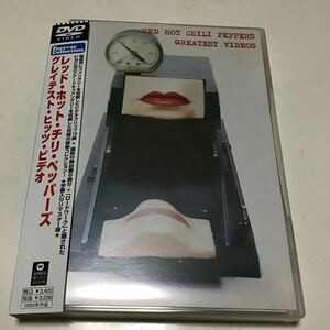 グレイテストヒッツビデオ／レッドホットチリペッパーズ　盤面良好