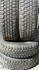 No2 中古タイヤ 215／60R16 ハンコック　Hp401 4本 送料込み スパイク