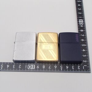 ★ZIPPO ジッポ まとめ ３点/ ライター 喫煙グッズ 喫煙具 着火未確認★SH