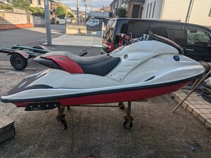 ヤマハ gp1800r デモ艇 美品 ジェット マリンジェット jetski トレーラー無しYAMAHA gp1300r FZS