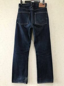 ※ DENIME ドゥニーム D-HG1118 セルビッチ 隠しリベット デニムパンツ 濃紺 日本製 28 　　　　 BJAI.AA