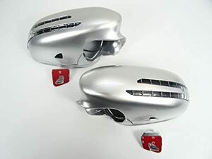 メルセデス ベンツ アロータイプ LED ウインカー W219 CLS350 CLS550 CLS63 サウンドスイート CLSクラス シルバー