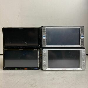 R558 カーナビ 4台まとめて/TOYOTA NH3T-W55 NHCT-W54(Fujitsu)/KENWOOD MDV-727DT/ADDZEST MAX950HD/動作未確認 ジャンク品