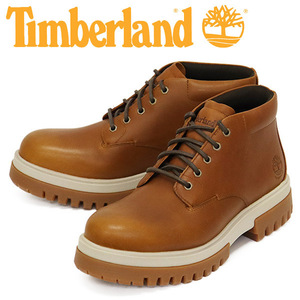 Timberland (ティンバーランド) A5YHH PREMIUM WP CHK プレミアムウォータープルーフチャッカブーツ Brown TB451 US8-約26.0cm