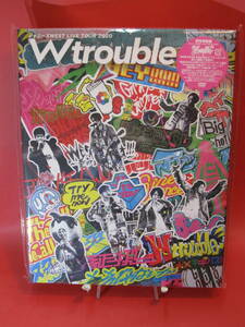 送無/匿名【新品】初回盤 DVD / ジャニーズWEST LIVE TOUR 2020 W trouble ( ブックレット　組み立て式VRゴーグル ) 初回限定盤 WEST.