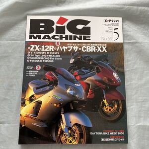 ■BM■2000年ライバル対決ホンダCBR1100XXvsハヤブサvsＺＸ－１２Ｒ■