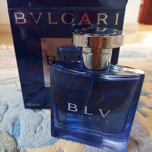 ブルガリ ブルーノッテ プールオム オードトワレ　送料無料　50ml　BVLGARI