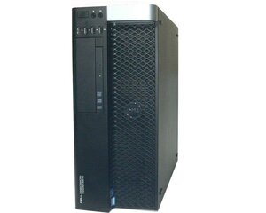 Windows7 Pro 64bit DELL PRECISION Tower 5810 Xeon E5-1603 V3 2.8GHz メモリ 32GB HDD 500GB(SATA) DVDマルチ FIREPRO W2100