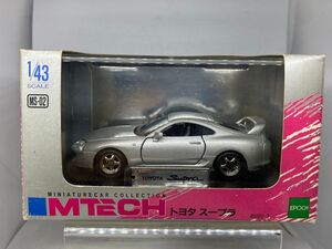 M TECH エムテック 1/43 TOYOTA SUPRA MS-02 トヨタ スープラ JZA80 シルバー 銀 45020-3 EPOCH