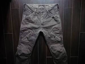 G-STAR RAW♪SCUBA 5620 TAPERED♪KHAKI♪ジースター♪立体裁断♪最高傑作♪W29 L32♪50214 3211 991