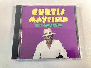 【1】M6122◆Curtis Mayfield／Best Collection◆スーパーフライ～カーティス・メイフィールド・ベスト・コレクション◆国内盤◆