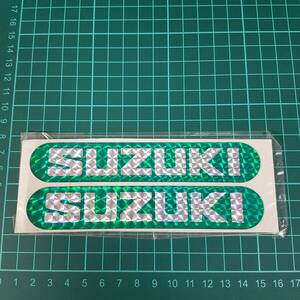 #26　SUZUKI スズキ　シール　ステッカー　sticker　New Old Stock (NOS)