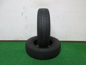 M282【送料無料】165/80R13 94/93 ★ 8PR ★ 超溝高 9分山 ブリヂストン 夏タイヤ ECOPIA R710 2021年製 2本 激安 プロボックス AD バン 等