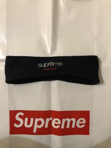 supreme 15aw New Era Classic Logo ヘアバンド　シュプリーム クラシック　ロゴ　ヘッドバンド