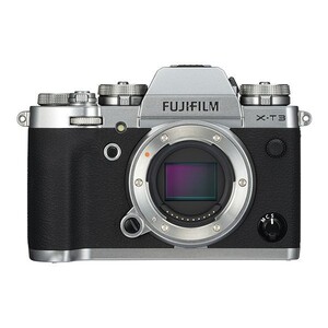 中古 １年保証 美品 FUJIFILM X-T3 ボディ シルバー