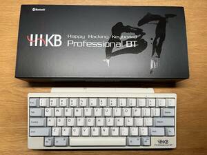 未使用に近い HHKB Professional BT(PD-KB600W) 英語配列