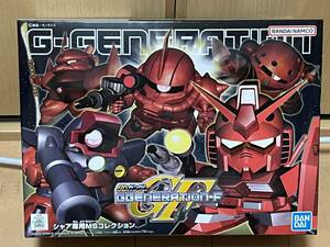 レア　新品　BB戦士　SDガンダム　シャア専用MSコレクション