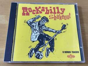 Rockabilly Shakeout 輸入CD ロカビリー Ace Glenn Barber Hal Harris Jimmy & Johnny Byron Johnson Link Davis Merie Lindsay Ray Scott